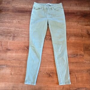 Vervet Light Gray Skinny Jeans Size 27